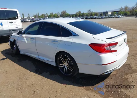 2022 Honda Accord Hybrid Touring from USA, damaged, VIN 1HGCV3F91NA022520